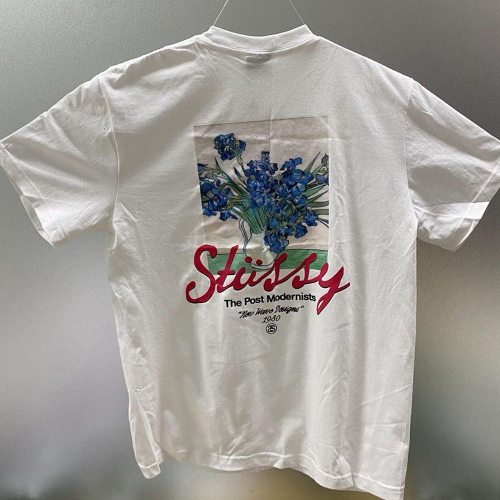 Stussy white T-shirt